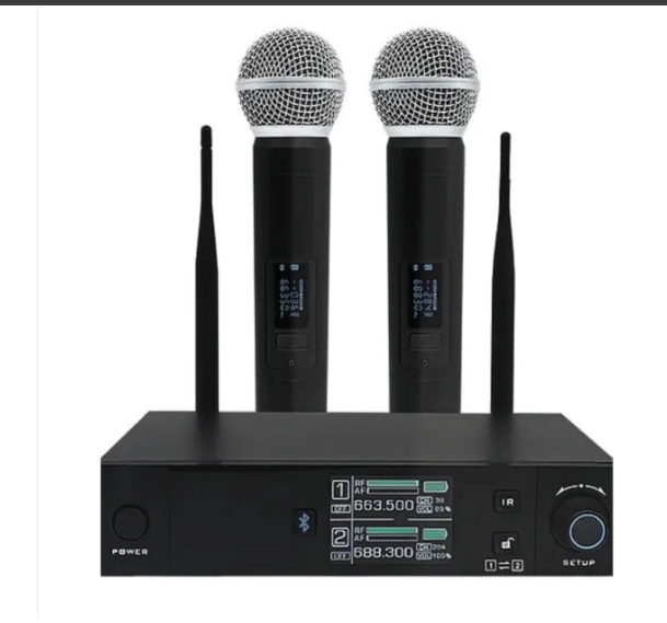 Leson LS VKS2 Wireless Microphone with Bluetooth