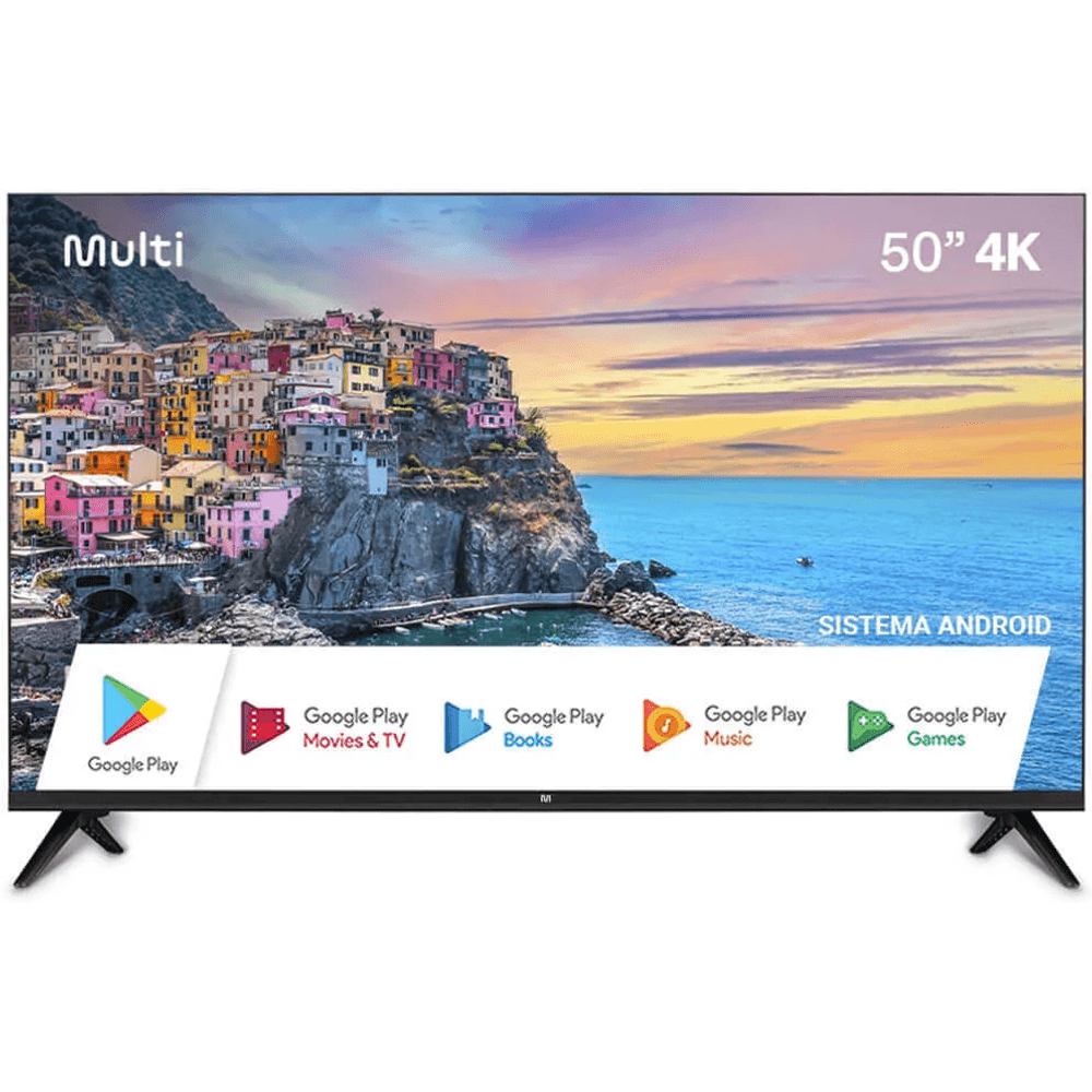 50" Multi 4K UHD LED Smart TV TL067
