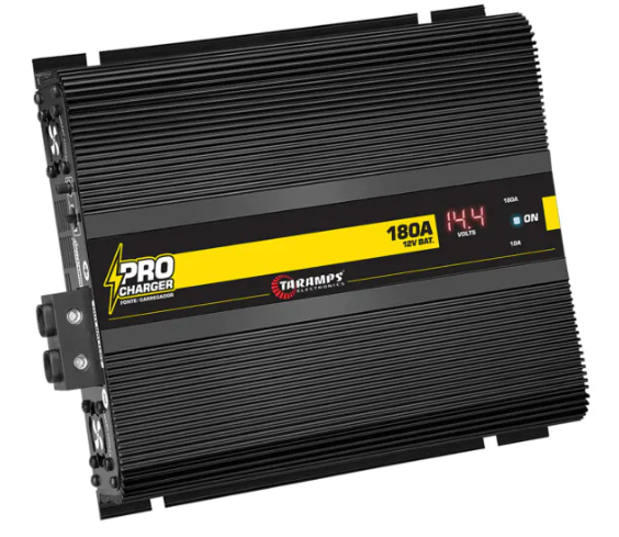 Carregador Bateria Taramps Procharger 180A 4.46Kva