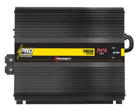 Carregador Bateria Taramps Procharger 180A 4.46Kva