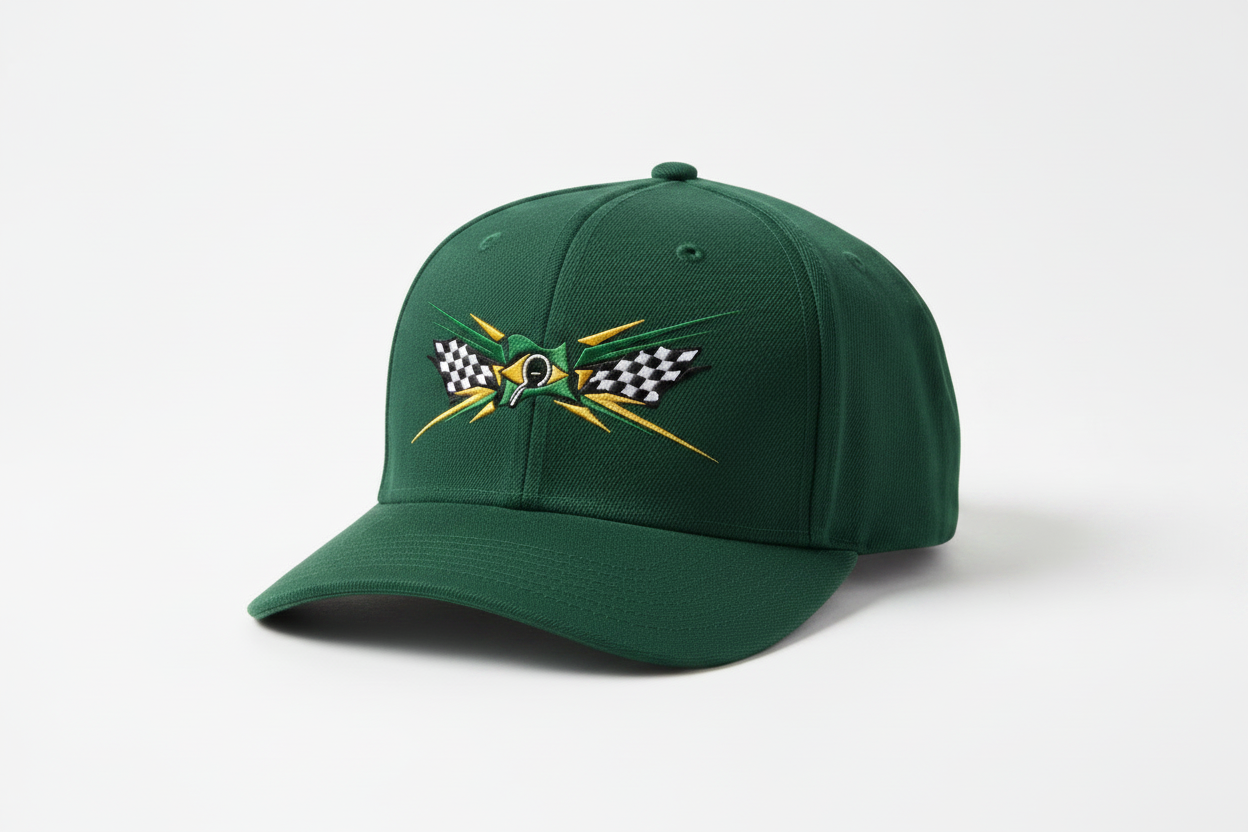 Boné  Oferta Nacional Verde escuro Team Pilot OfertaNacional.com