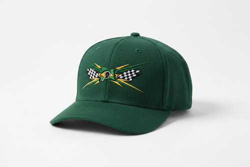 Boné  Oferta Nacional Verde escuro Team Pilot OfertaNacional.com