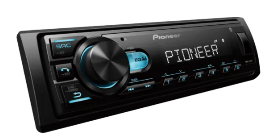 Auto Rádio Pioneer MVH145BR MP3/BT/USB/AUX