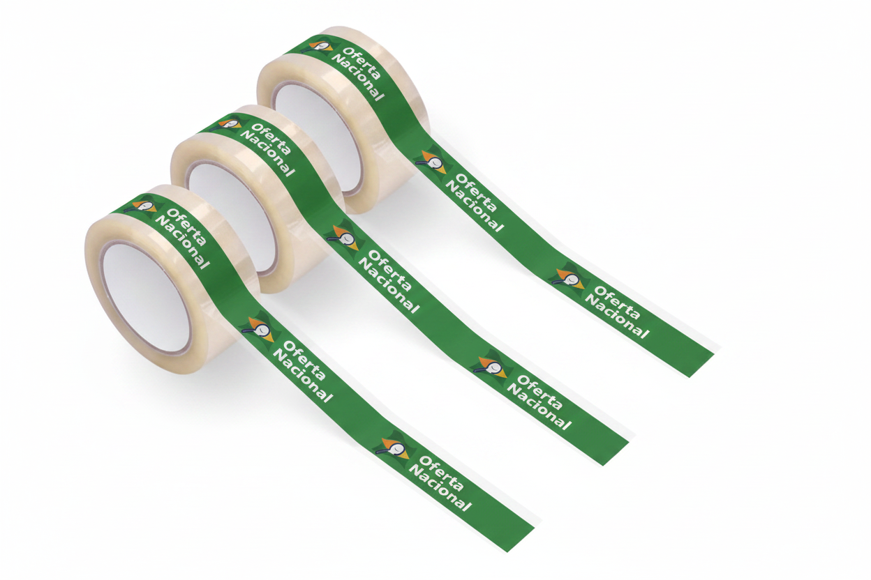 Fita Adesiva Oferta Nacional Verde