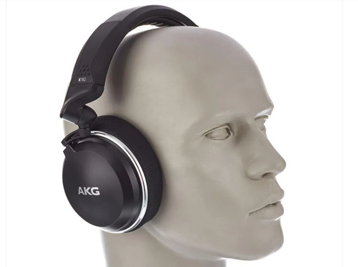 AKG K182 Closed-Back Headphones - Black