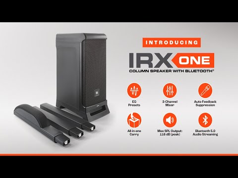 JBL IRX One All-in-One Portable 220V Column PA System