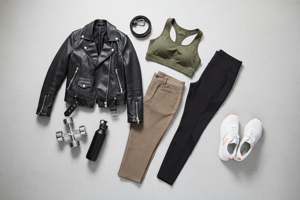 Leather Clothing and Sporting Goods