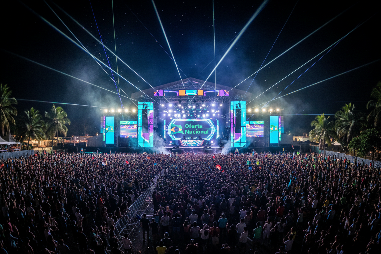 Electronic Music Concert - National Lineup