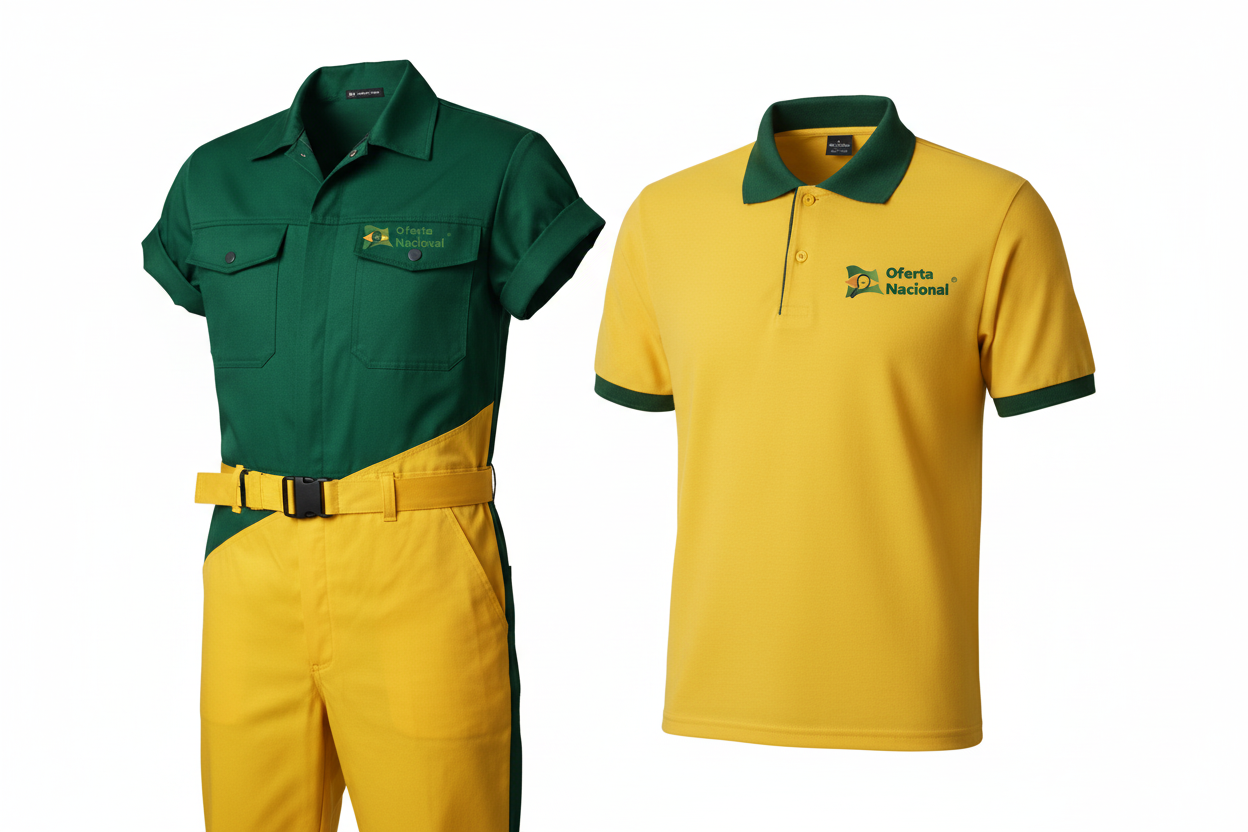 Roupa Uniforme  Unissex P M G